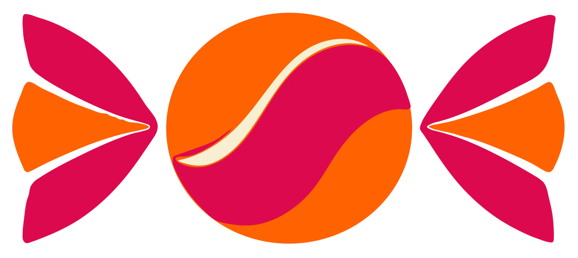 Elemento gráfico trufa-bala da LEVVA