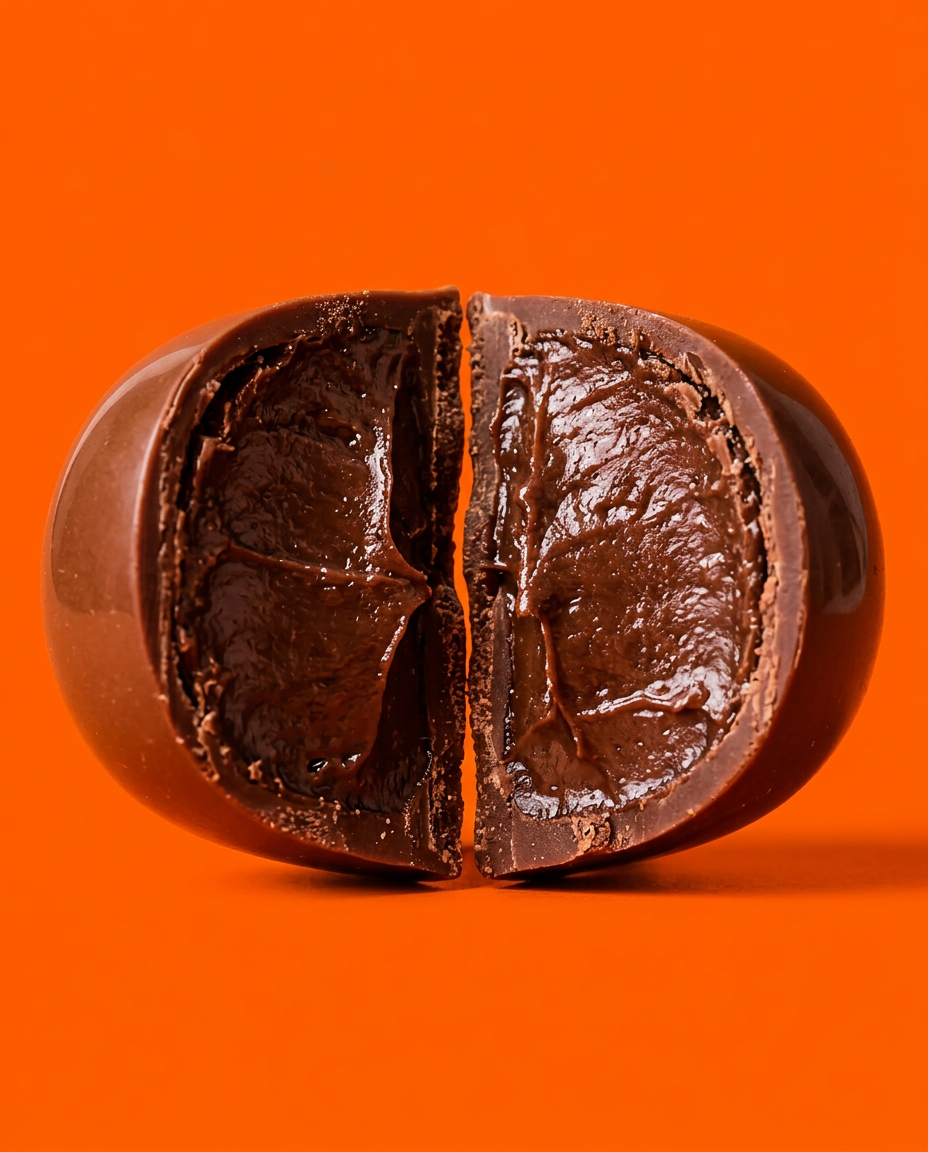 Trufa LEVVA sabor Brigadeiro